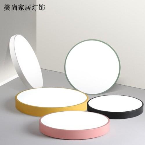 Nordic living room decoration ceiling chandelier led ceiling light cafe hotel Bedside Aluminum home decoration