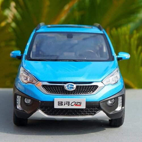 Original factory Collectible Toy Vehicle Model 1:18 Scale Changhe Q25 SUV Diecast car model with small gift