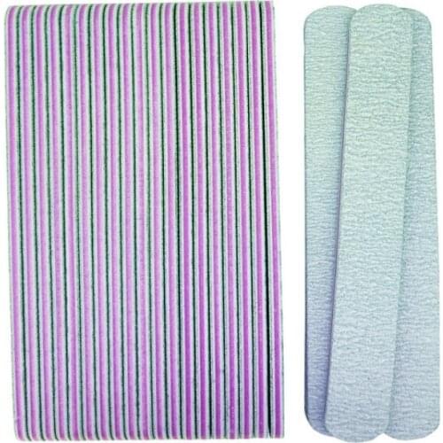 Nail File sanding polishing Buffer Block UV Gel Nail Polisher Manicure Pedicure Tools Nail Care Tools Grey YH2114