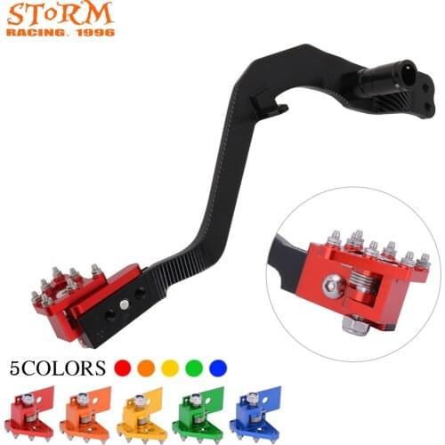 CNC Motorcycle Footbrake Lever Foot Brake Pedal For Honda CRF250L 2013-2019 CRF250RL 2017 2018 2019 CRF 250L 250RL 250 L RL