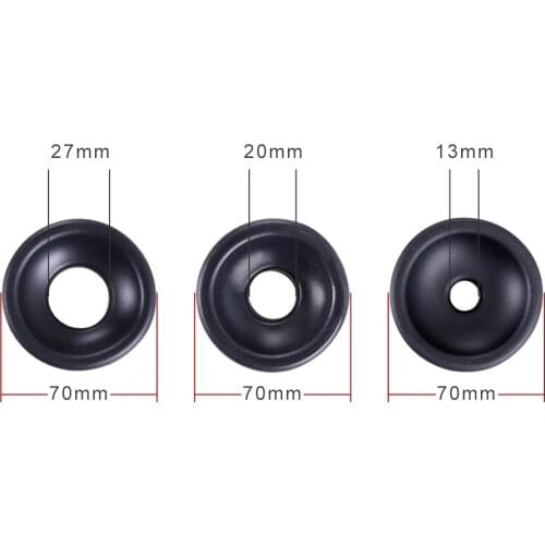 Penis pump replacement silicone sleeve cover penis extender trainer accessories penis erection enlarger sex toys men masturbator