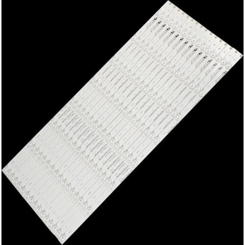 LED Backlight Strip 8leds For Changhong 65'' Tv SVJ650A21 65D2000i 65D2060G Light Strips LB-M650F14E1-A Rev03_8LED_1501
