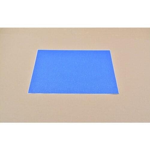 3d printer tap blue textured paper 200mmx210mm high temperature resistant e for heating plate 200x210