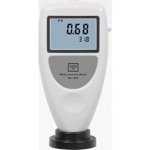 WA-160A Water Activity Meter Measure The Water Activity Of Foods Accuracy 0.02aw Foods LCD Display