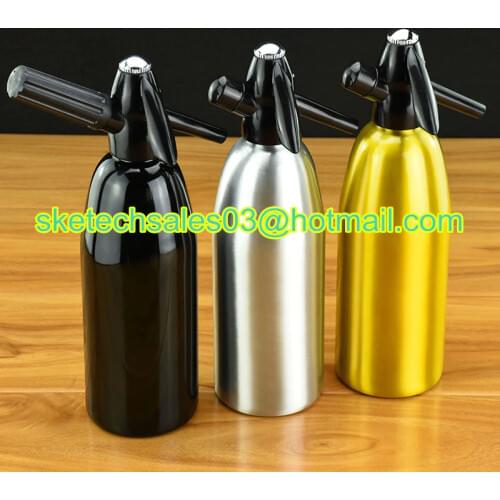 WHIP ME Siphons For Carbonating Water
