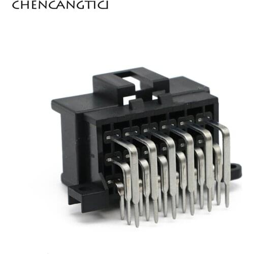 1 Set 18 Pin Way Tyco Amp Automotive Pcb Connector Electrical Plug Male Plastic Housing Wire Harness Socket 9-966140-1