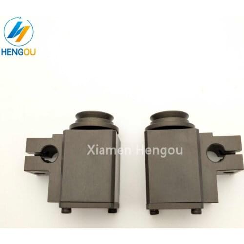 1 Pair ABC30 Akiyama delivery sucker Akiyama printing machine parts forwarding sucker