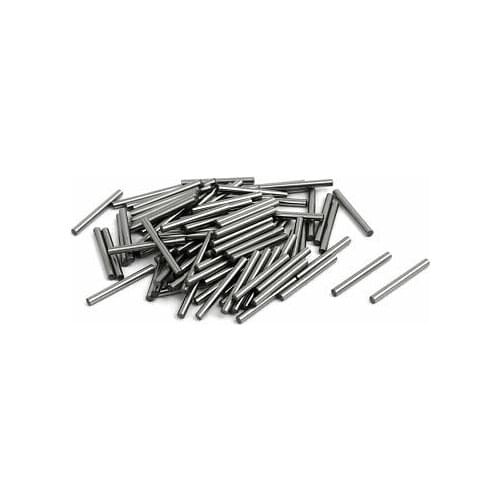 100pcs 1.6mm Diameter 15.8mm Length Cylinder Parallel Dowel Pins Fasten Elements