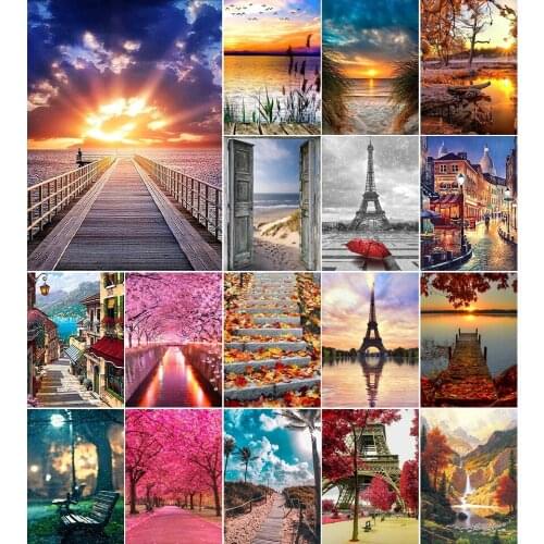 5D DIY Diamond Painting Animal Lion Cat Wolf Cross Stitch Kit Full Drill Embroidery Mosaic Art Picture of Rhinestones Decor Gift