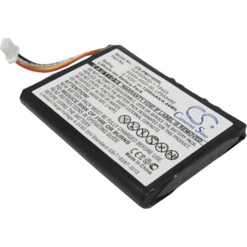 Cameron sino 1200mah battery for FLIP for CISCO 3rd F460 Generation S1240 U260 Video UltraHD LP553450 M3160