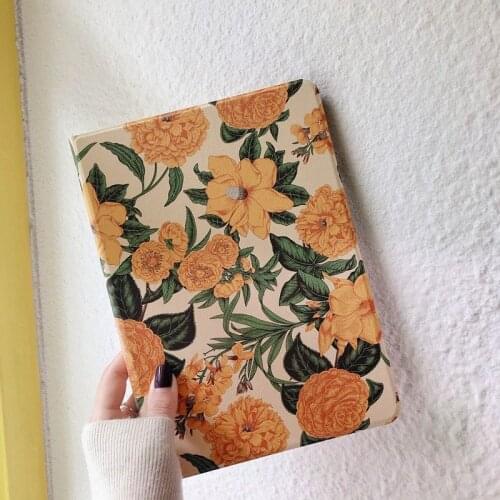 Daisy Flower for ipad pro Case for ipad pro/air3 Tablet Stand Case For ipad pro 2020 Air 3 Back Cover
