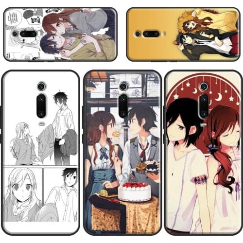 Horimiya Case For POCO F3 M3 Pro POCO X3 Pro Coque For Xiaomi Mi 11 Ultra 10T Pro Mi Note 10 Lite