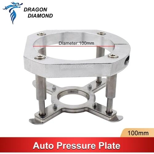 DRAGON DIAMOND 3KW/4KW CNC Spindle Holder Auto Pressure Plate 100mm Clamp Plate For DIY CNC Router Material