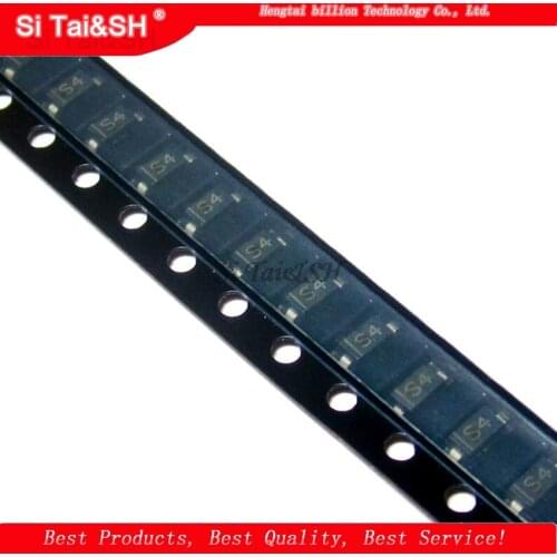 100pcs SMD diode 0805 1N5819 1N4007 1N4148 SOD-123 SOD123 SOD-323 1206 1N4148WS 1N5819WS B5819WS SOD323