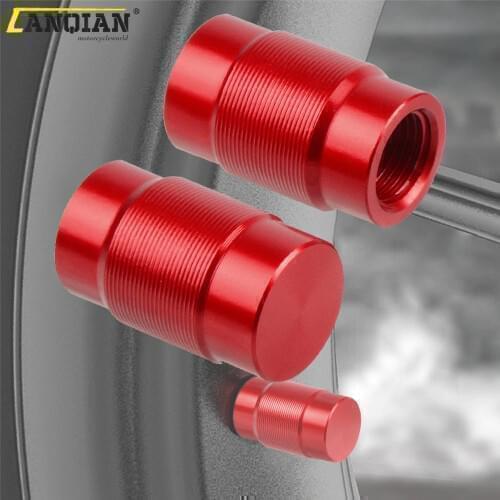 For HONDA CBR900 CBR900RR CBR 900 19997 1998 1999 2000 2001 Motorcycle Truck Tube Tyre Valve Cap Dustproof Wheel Tire Valve Caps