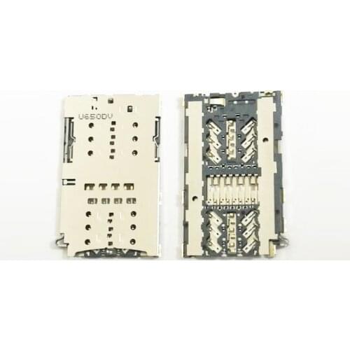 For Samsung Galaxy A320/A520/A720 Sim Card Memory SD TF Tray Slot Holder Socket Reader for A3 A5 A7 2017 version