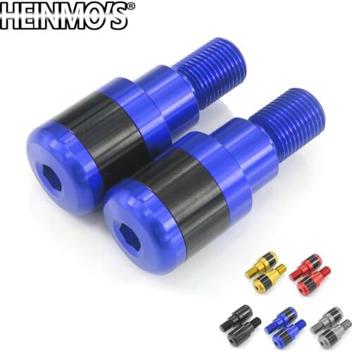 For YAMAHA MT-125 MT07 MT 07 FZ 07 MT09 MT-10 FZ10 Motorcycle 7/8'' Handle Bar End Handlebar Grips Silder Plug For YAMAHA XJ6