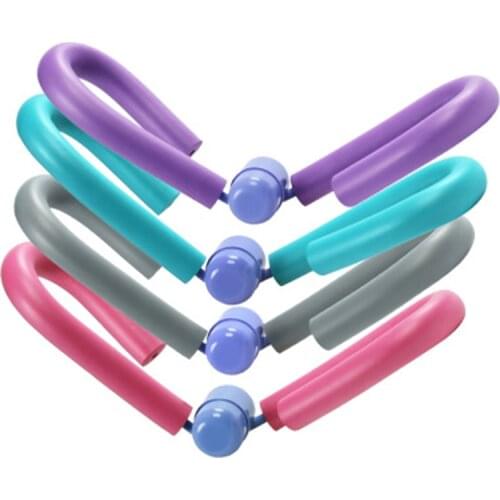 EVA Exercisers Home Fitness Gym Arm Chest Waist Exerciser Workout Thigh Machine Gym Sports Thigh Master Leg Muscle Equipment