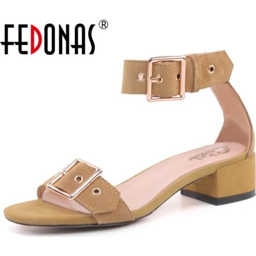 FEDONAS Women's Sandals