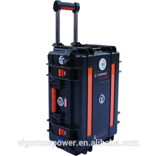 Solar powered generators 110v 240v laptop power bank 3000Wh with Dual AC output