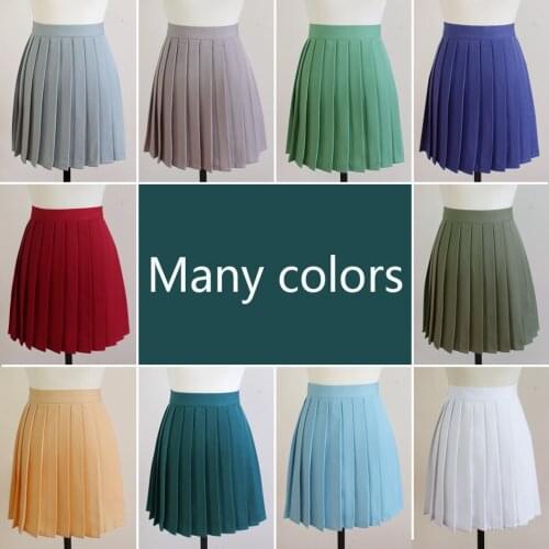 HUG SLNSHINE Women's Pleated Skirts