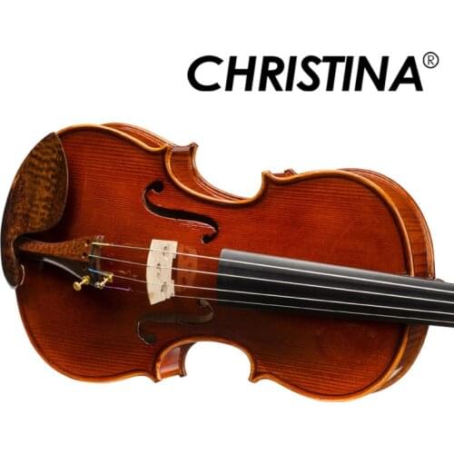 Christina S400B imported European material violin professional grade examination performance level handmade violin