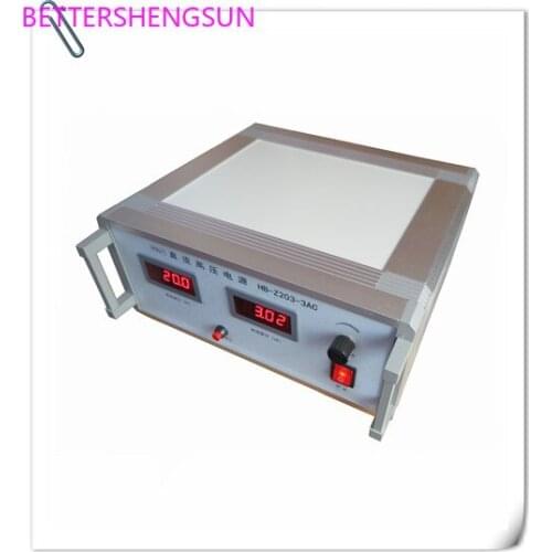 Customized Ac220v Input-15kV 10mA with Voltage and Current Display Instrument Type High Voltage
