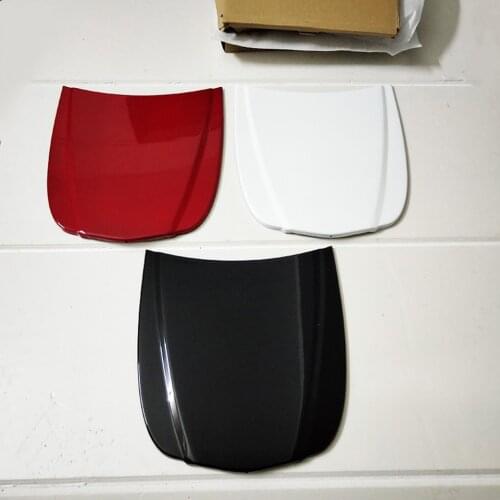 26*30cm Mini Motor Engine Bonnet of Car,Metal UV Painted Car Hoods Display Model In Black,Blue,Red,White MO-179C-1