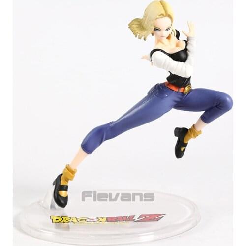 Gals Android NO.18 Ver.IV Collectible Figure Model Toy