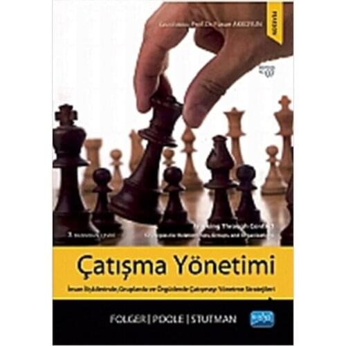 Conflict Management. Joseph P. Folger, Marshall Scott Pool E, Randall K. Stutman.Nobel the Academic Publishing