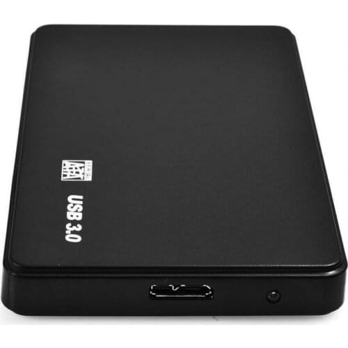 USB3.0 2.0 2.5inch SATA HDD SSD Enclosure Laptop Computer Mobile Hard Disk Case Box 2T