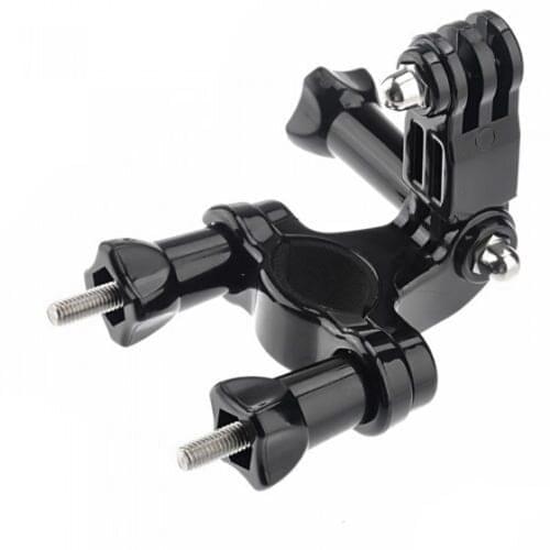 Bike mount Bicycle Handlebar / Seatpost Clamp with Three-way Adjustable Pivot Arm for Gopro Hero 9 7 6 5 8 Xiaomi YI 4k II SJCAM