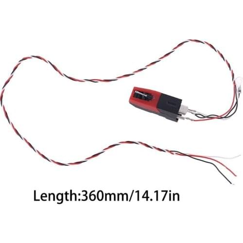 2PCS Gramophone Record Magnetic Cartridge+line Stylus With LP Vinyl Needle