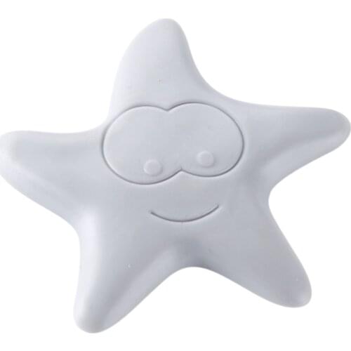 Soft thick rubber back wall anti-collision pad anti-collision noise reduction door lock anti-collision pad thickened mute furnit