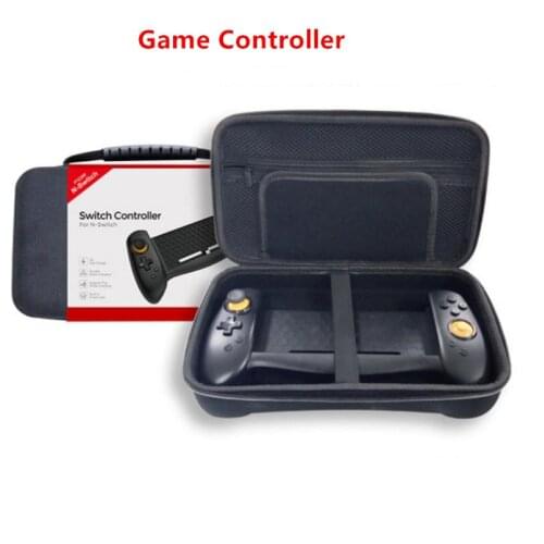 New Game Gamepad Grip For Nintendo Switch NS Palmer Grip Handle Plug Double Joystick with Vibration Support PD Fast Charging