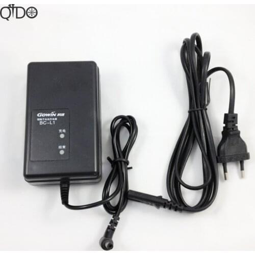 New GOWIN BC-L1 charger For GOWIN TKS-202/202R/302R total stations battery BT-L1/BT-L1A/BT-L1B/BT-77Q battery charger