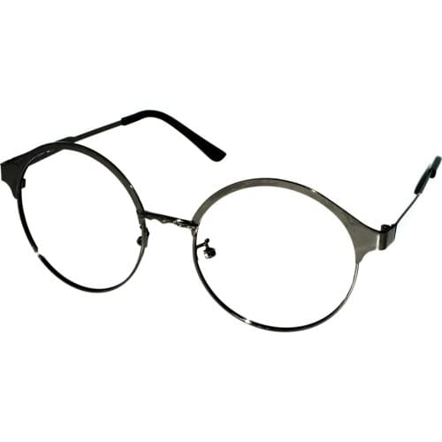Retro Reading Glasses Round Black Metal Frame Optical Eyeglasses for Men Women Ultralight Luxury High Quality +0.75 To+4.0