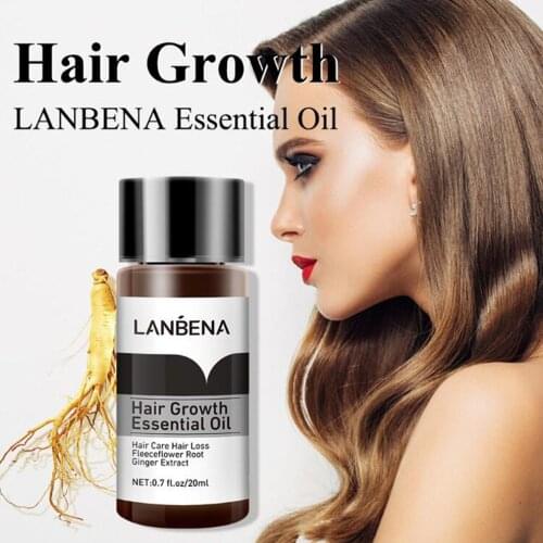 Hair Growth Essential Oil Hair Care Essential Oil 20ml Liquid Hair Loss Treatment Hair Care Oil Promote Hair Growth