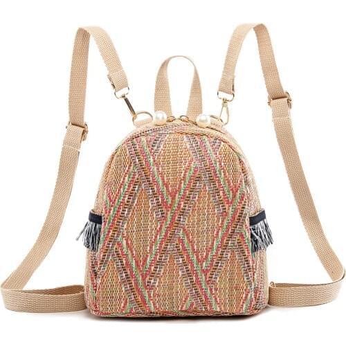 pb Peggybuy Women's Wicker Backpacks