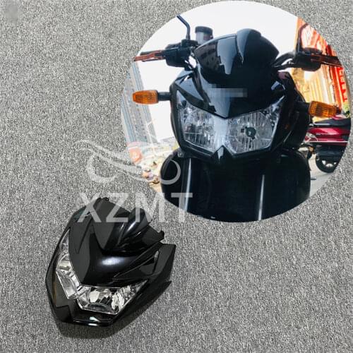Z750 2007 - 2012 Front Headlight fairing Headlamp Assembly Head Lights Lamps Lighting Complete lighting For Kawasaki Z-750