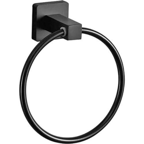 Towel Bars Bathroom Towel Hanger Space Aluminum Bathroom Accessories