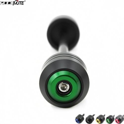 POM Wheel Protector For YAMAHA XJR1300C 2015-2017 Motorcycle Front Axle Fork Crash Sliders Circle Decoration Pad