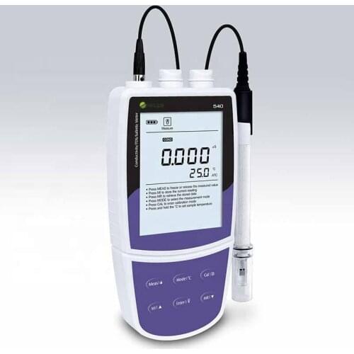 MKLB Portable Conductivity/TDS/Salinity Meter used for lab