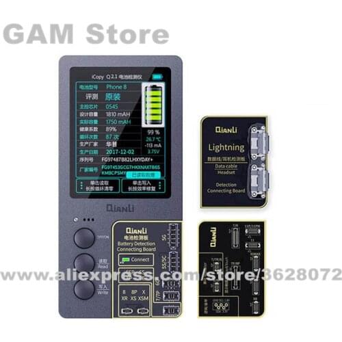 Qianli iCopy Plus LCD Screen Original Color Repair Programmer for iPhone 11 Pro Max XR XSMAX XS 8P 8 7P 7 Vibration Touch Repair