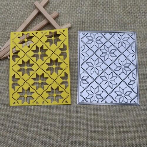 Rectangular Frame Metal Cutting Dies for DIY Scrapbooking Album Paper Cards Decorative Crafts Embossing Die Cuts