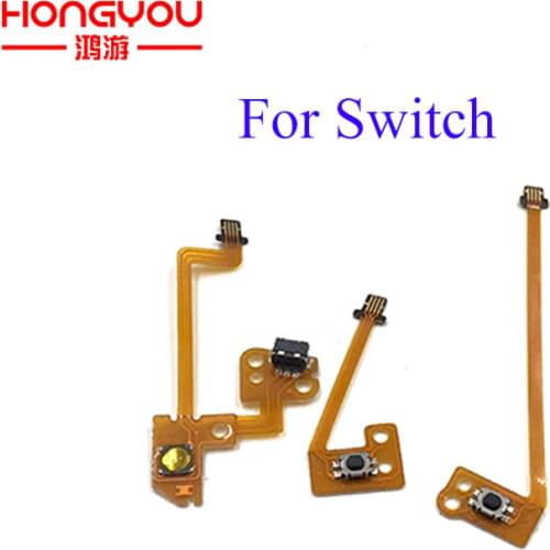Replacement L ZL ZR Button Key Ribbon Flex Cable For Nintendo NS Switch Joy-Con Controller Buttons Cable
