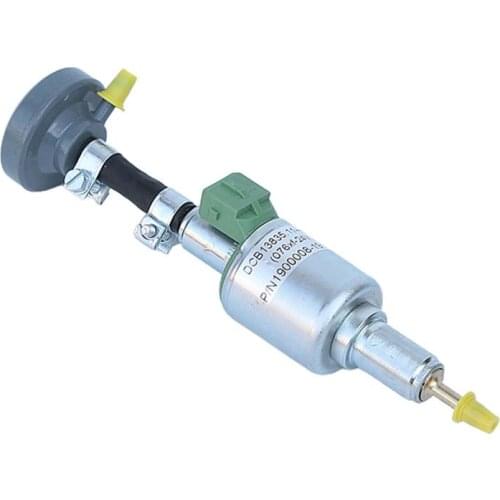 12v/24V Parking Heater Fuel Pump With Damper Low Noise Accurate Flow For Webasto 2kw/5kw Auto Replacement Parts