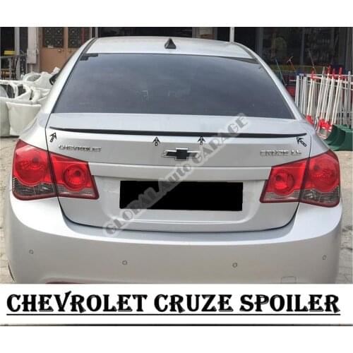 For CHEVROLET CRUZE Spoiler 2011-2021 Auto Accessory Universal Spoilers Car Antenna For Car Styling Sill Diffüser