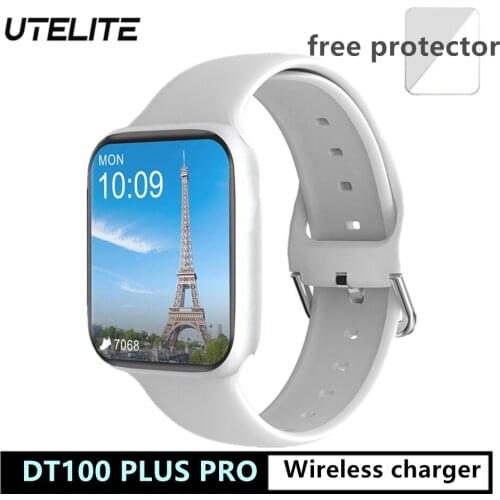 UTELITE IWO DT100 PLUS PRO Smart Watch 1.78inch Full Screen IP68 Waterproof Calling Women Men Watch Heart ate PK IWO 13 W66 W56