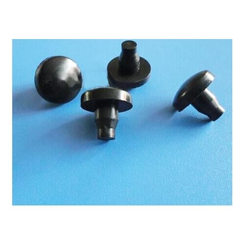 7mm hole inserting plug Furniture hole decoration pads black feet end cap cover floor smaller decoration tube plug 5 6 7 8 10mm